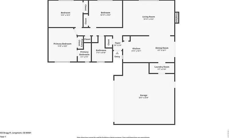 925 Bragg Pl, Longmont, CO 80501