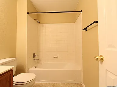 Don't miss this charming one-story 3 bedroom, 2 bathroom home with a 2-car garage, conveniently located near Lackland Air Force Base, SeaWorld San Antonio, Highway 151, Loop 410,