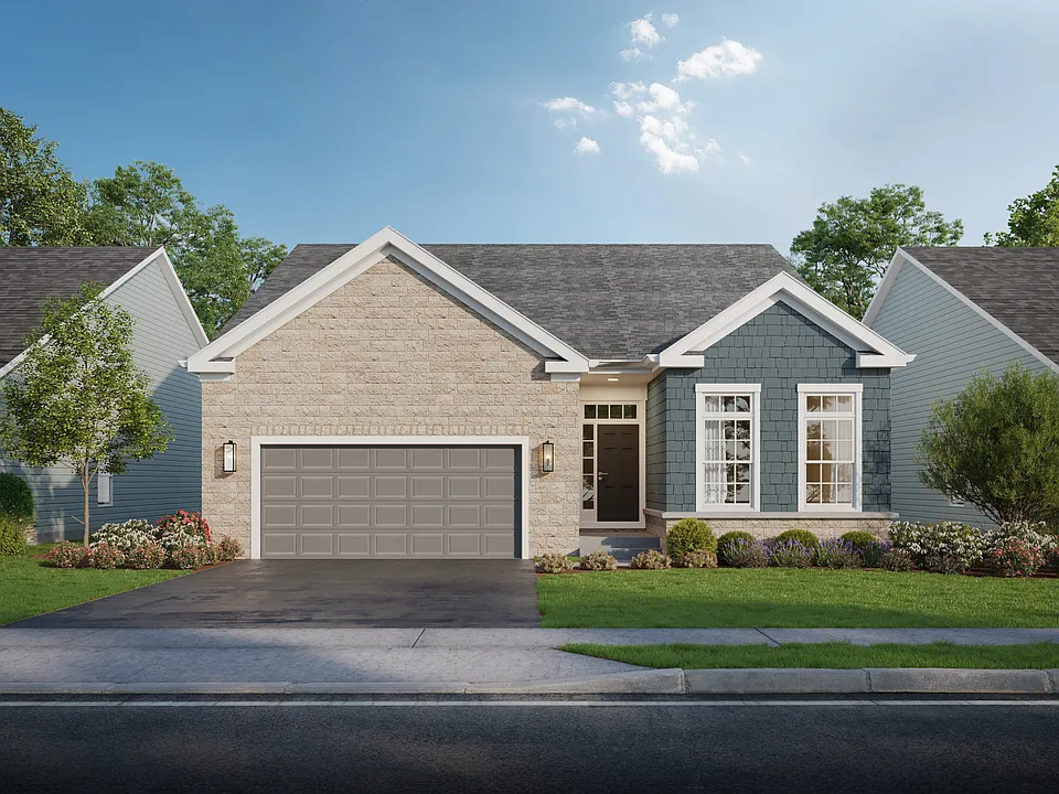 Floor plan: Devon, The Villas at Scioto Meadows,Powell, OH 43065