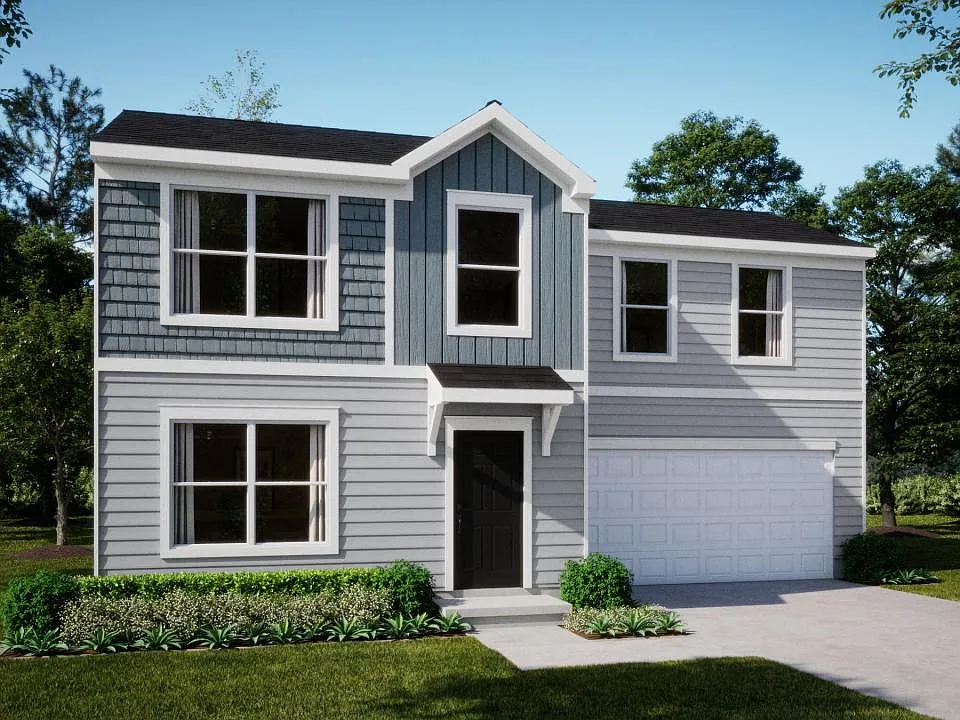 Buildable plan: Daisy, Langford Meadow, Grove City, OH 43123