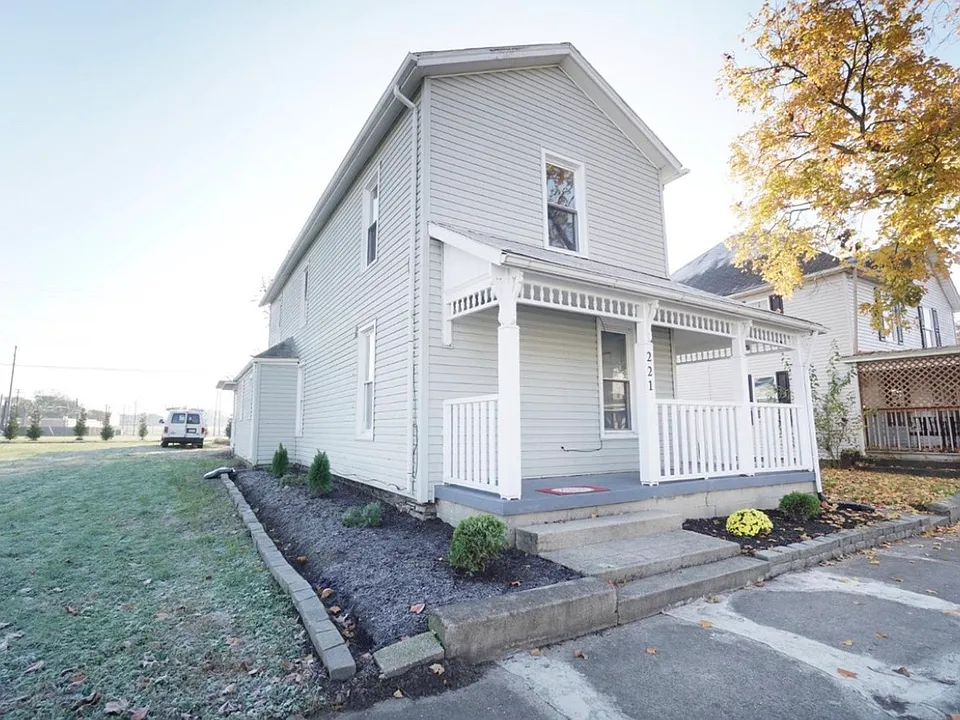 The home features luxury vinyl plank flooring, fresh neutral finishes, recessed lighting, and plenty of natural light throughout. The spacious kitchen provides ample room for dining and gathering, while the large floor area creates a comfortable, open feel.